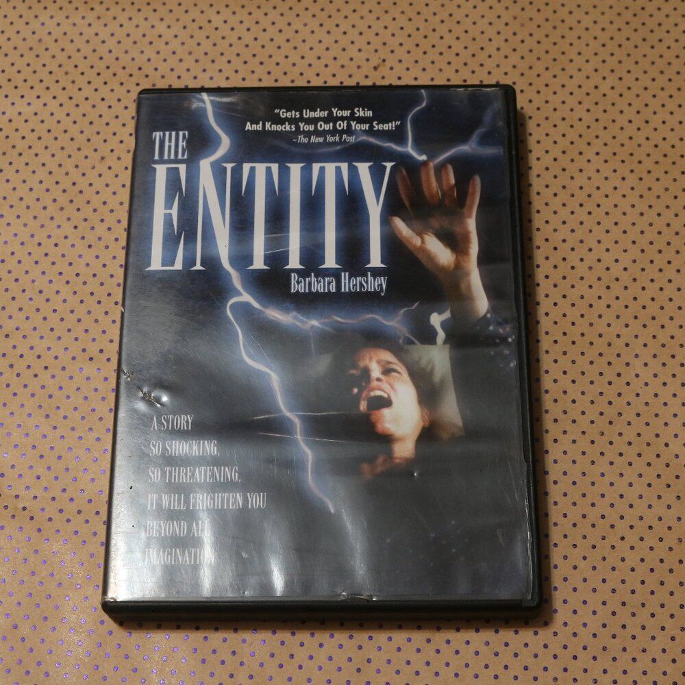 The Entity DVD